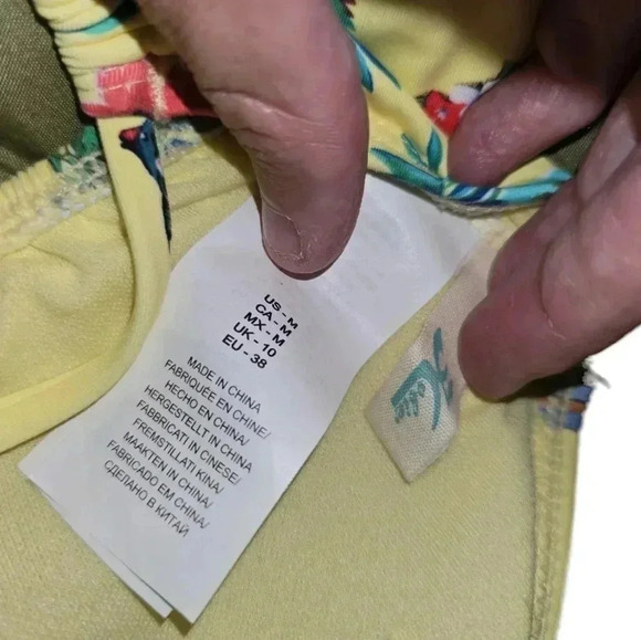 Womens Hobie, size medium bikini top, new with tags! Super cute!!! - Picture 3 of 3